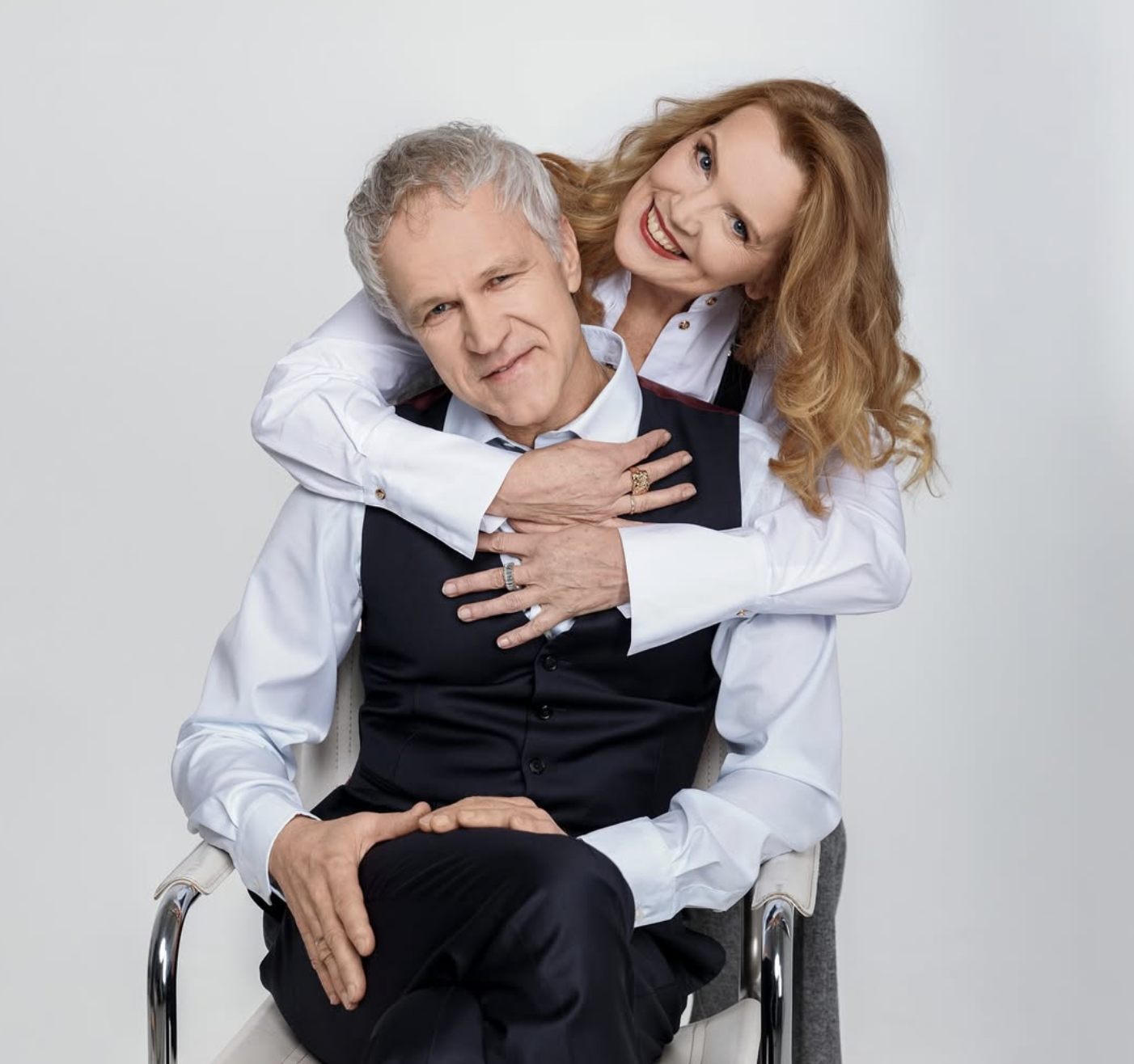 Dorota Chotecka i Radosław Pazura