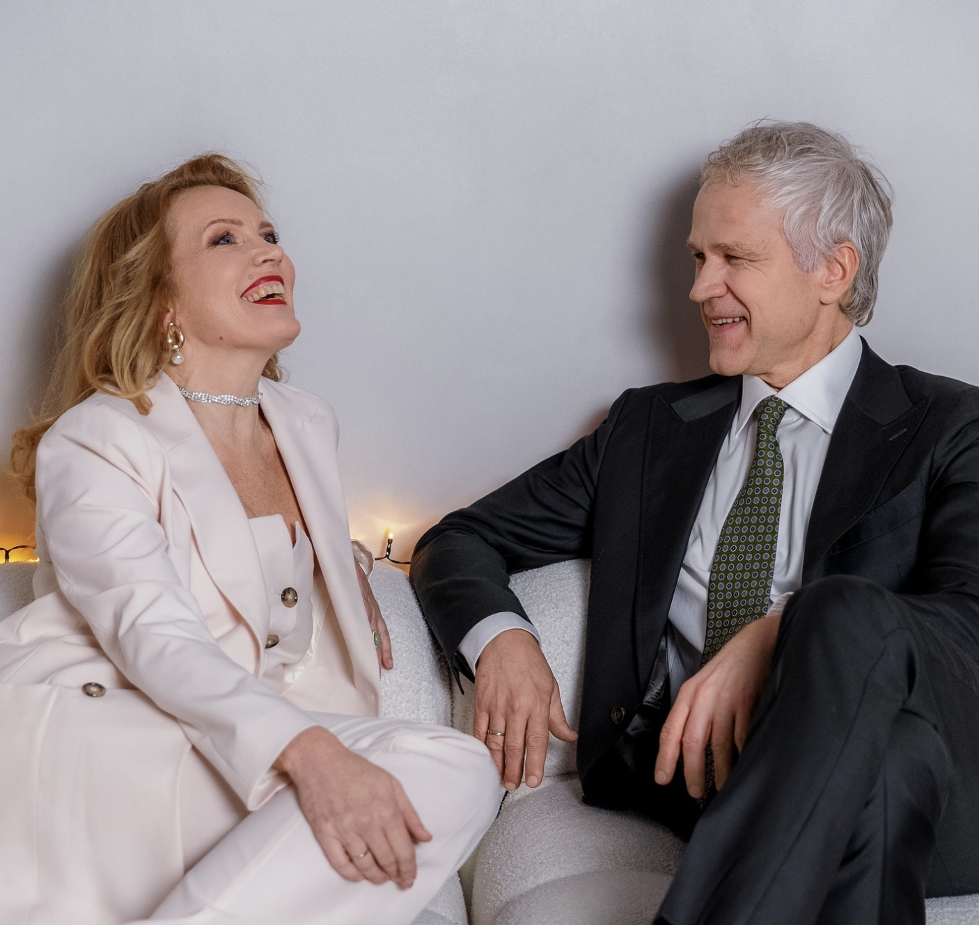 Dorota Chotecka i Radosław Pazura