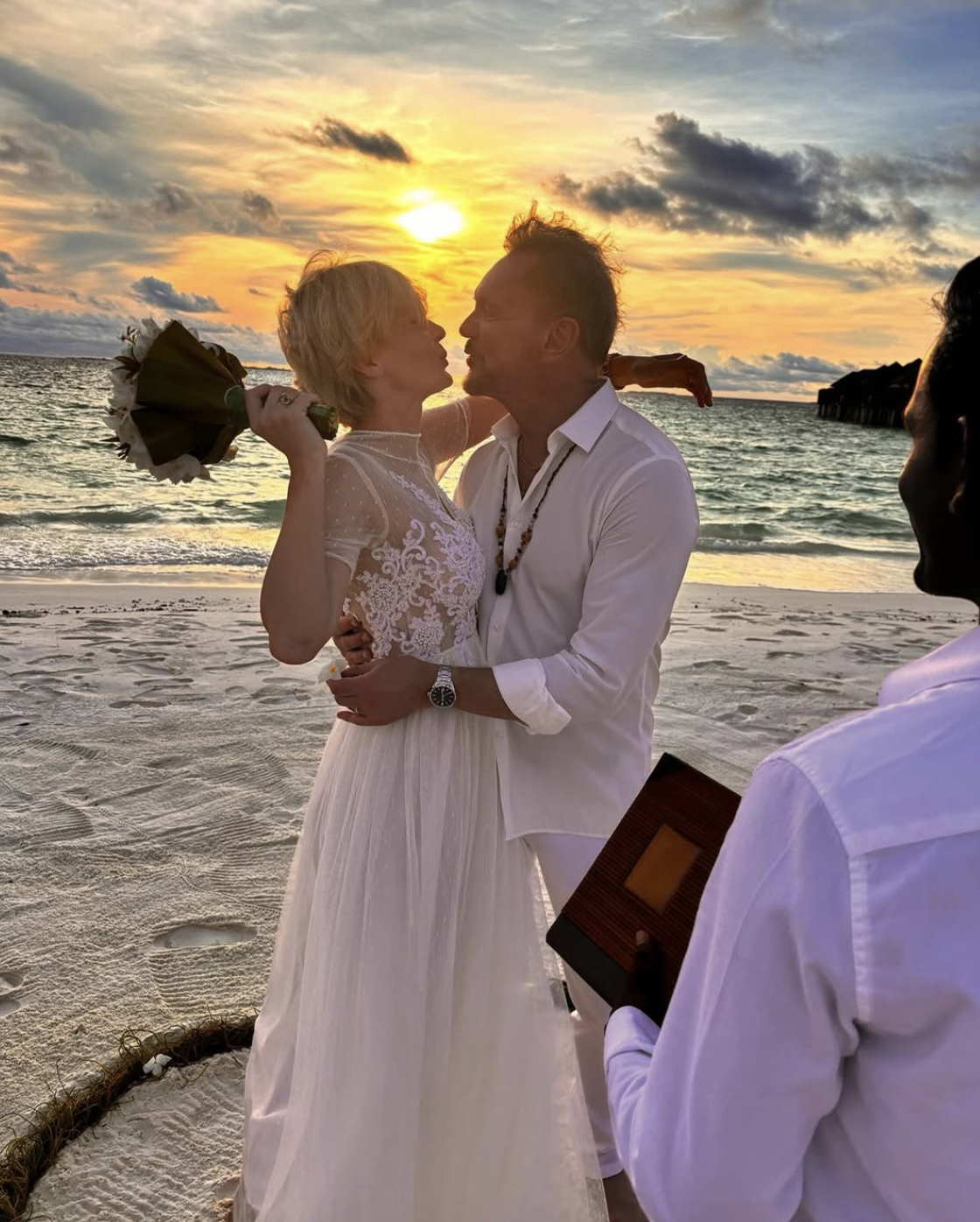 Cezary Pazura i Edyta Pazura, fot. instagram.com/czarekpazura