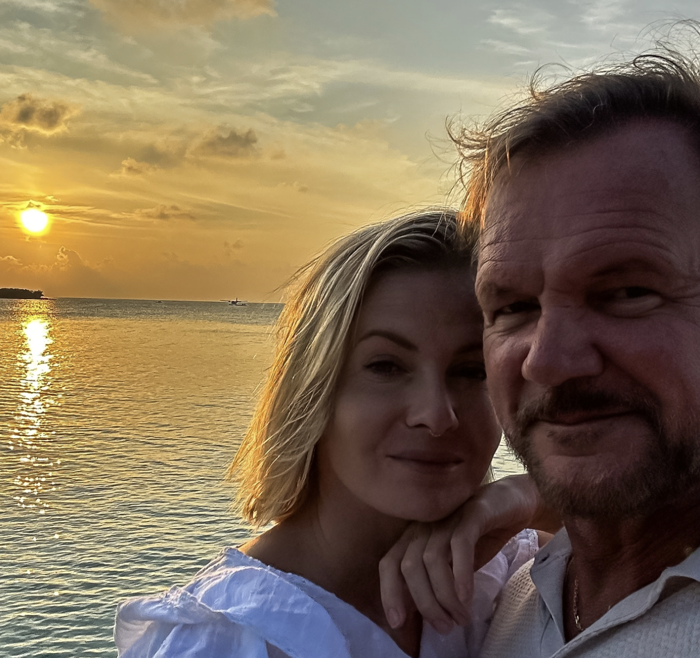 Cezary Pazura i Edyta Pazura, fot. instagram.com/czarekpazura