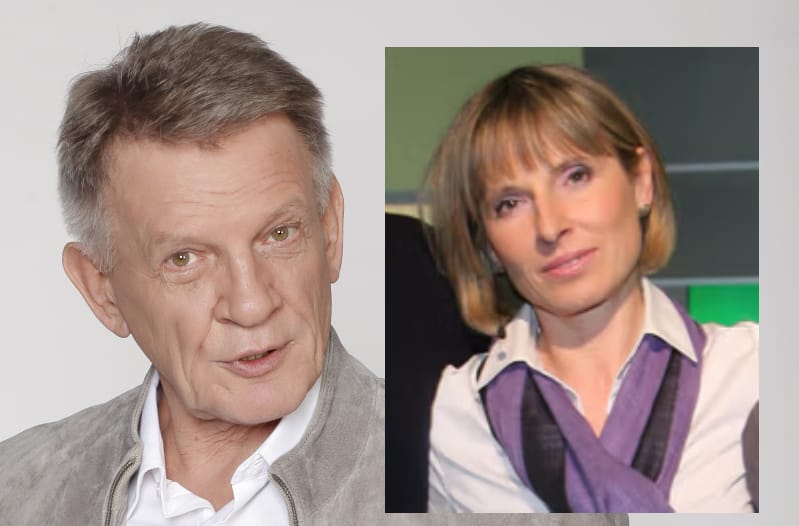 Z żoną Anną Cieślak był do końca