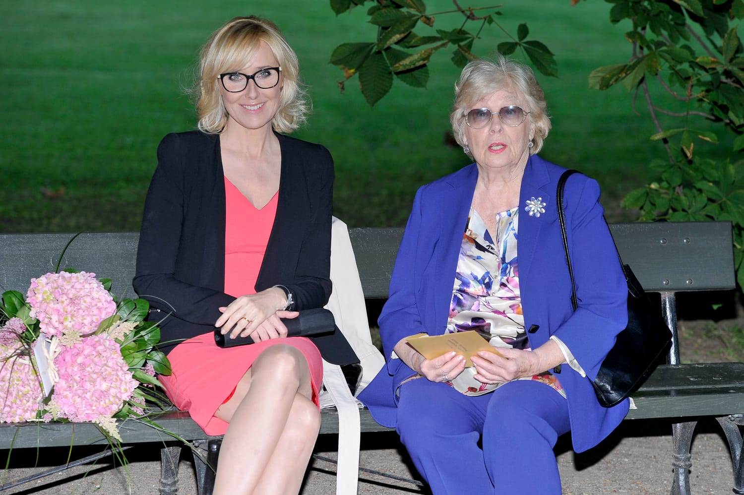 Adrianna Godlewska i Agata Młynarska, fot. akpa.pl