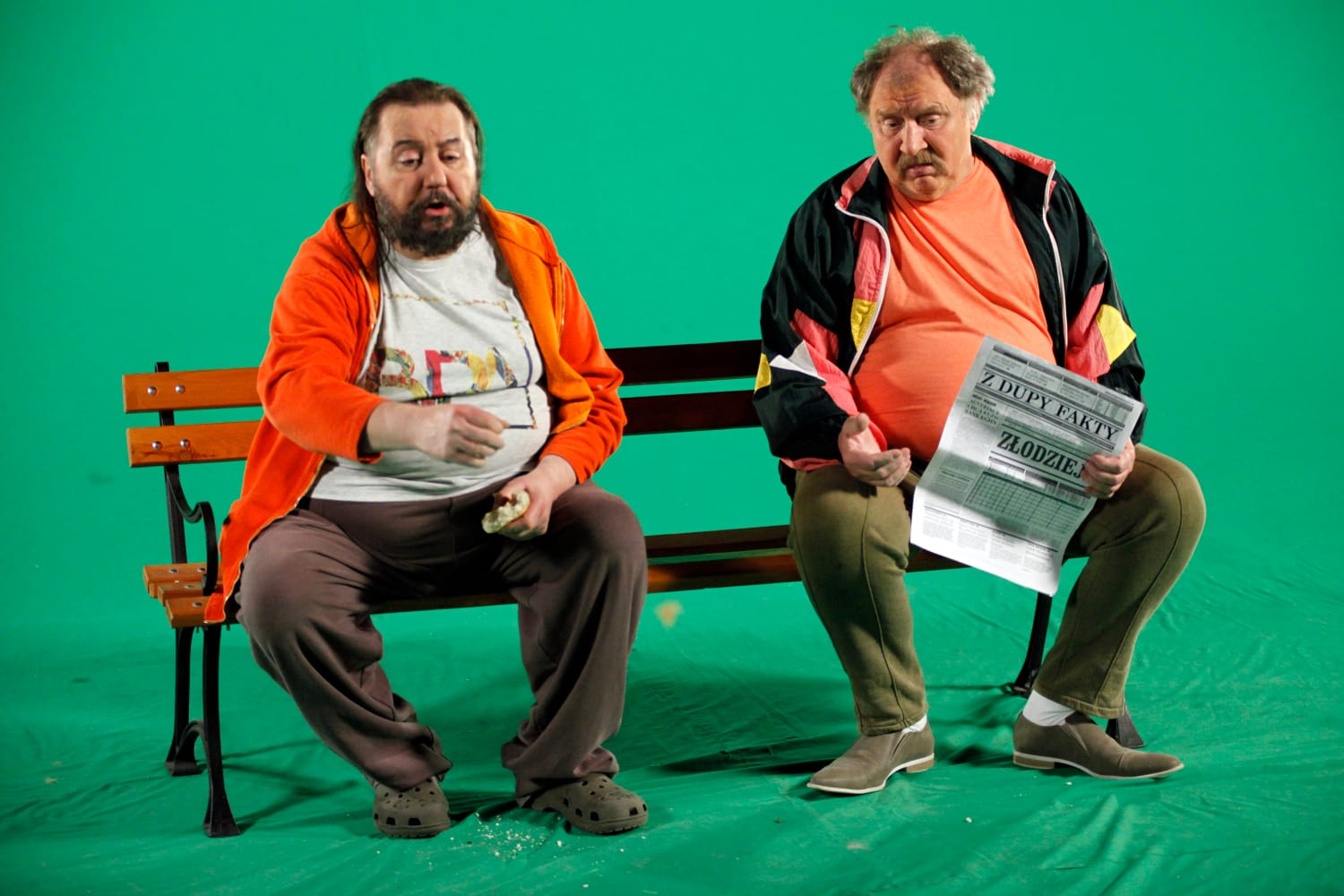 Dariusz Gnatowski i Andrzej Grabowski, fot. akpa.pl