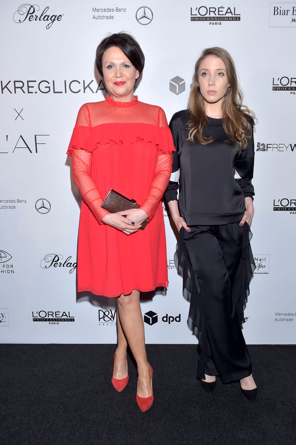 Małgorzata Pieńkowska i Ina Sobala, fot. AKPA