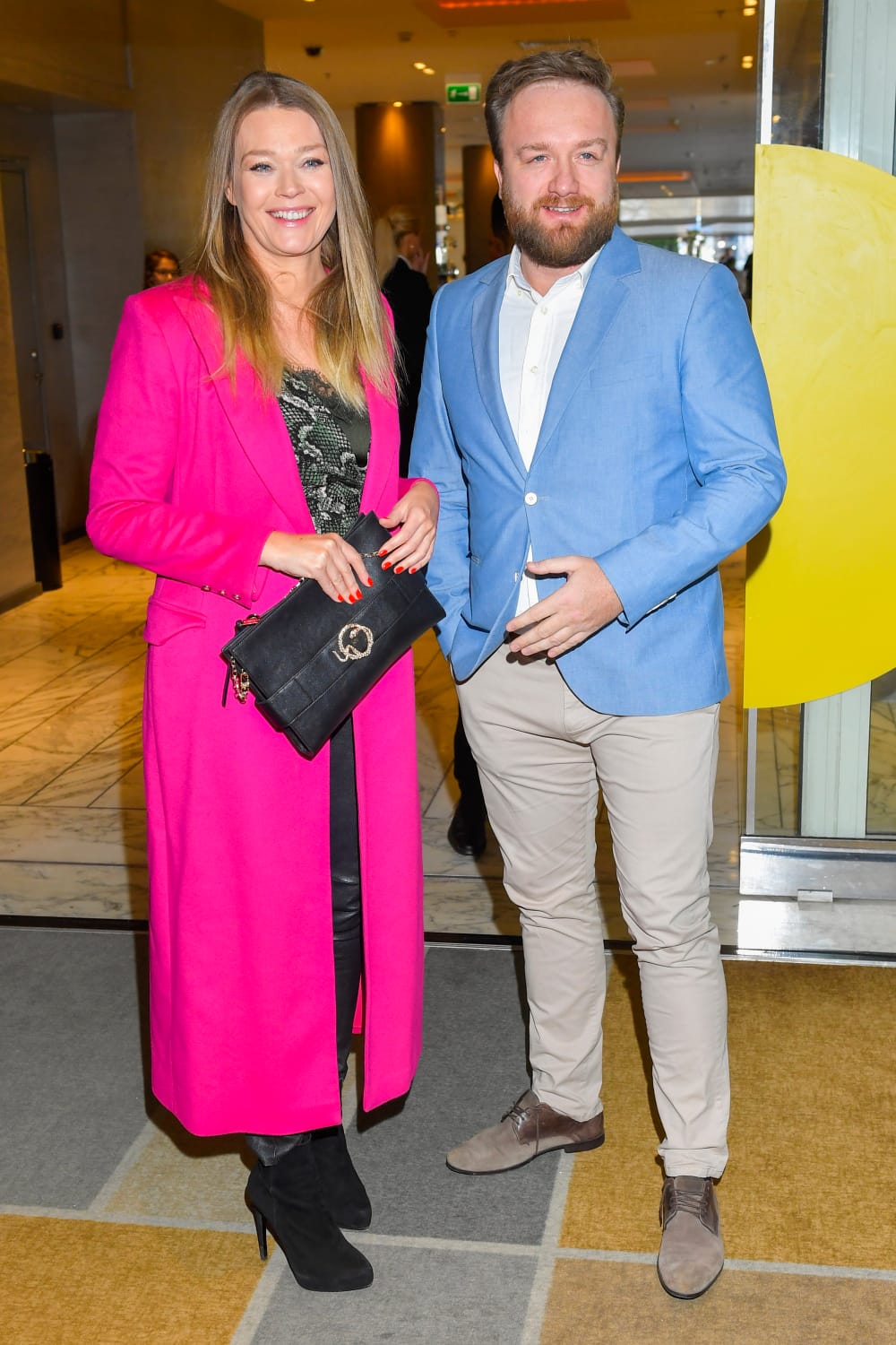 Tamara Arciuch, Bartłomiej Kasprzykowski, fot. AKPA