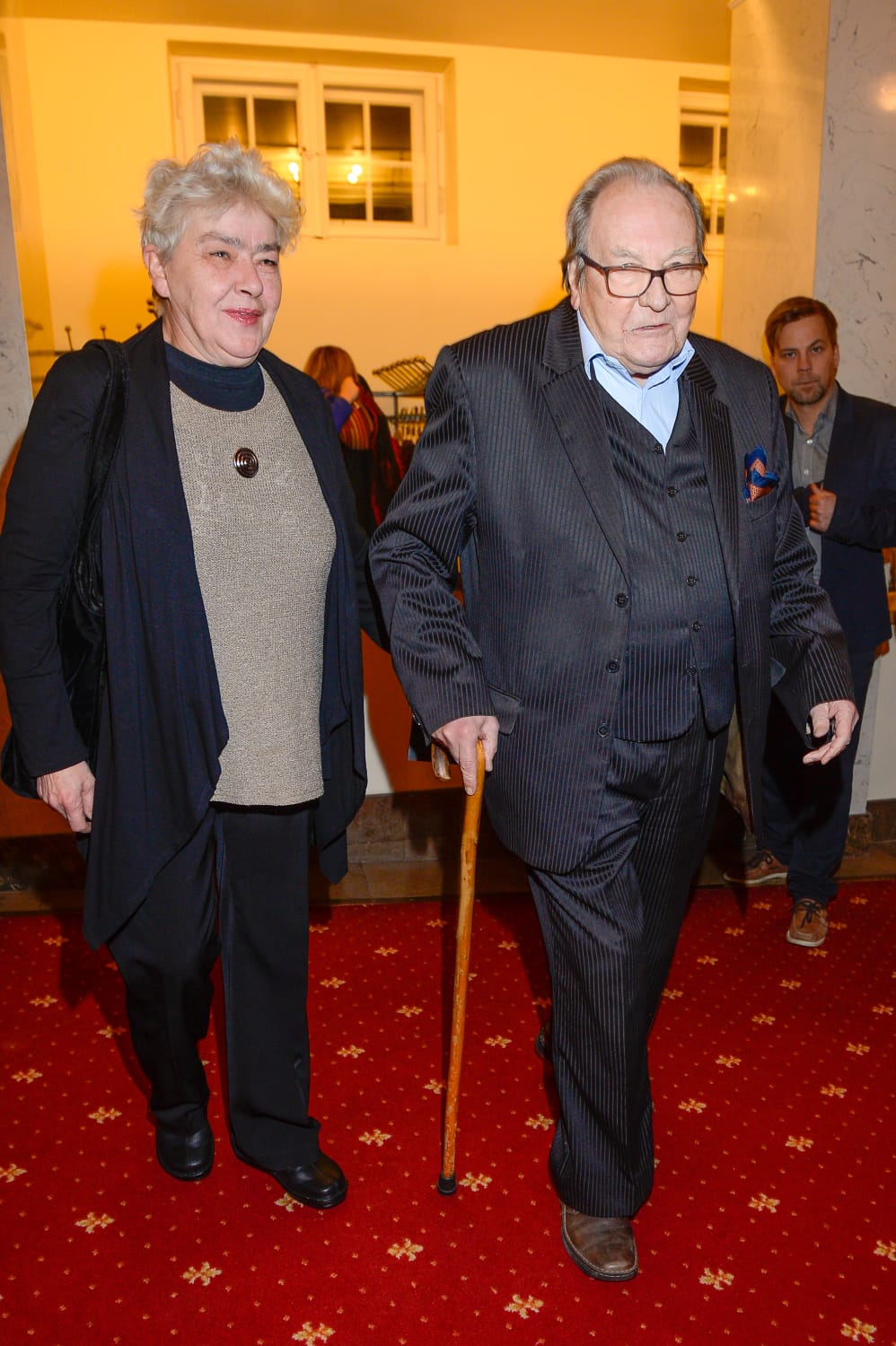 Ewa Kwiecień, Ignacy Gogolewski, fot. AKPA