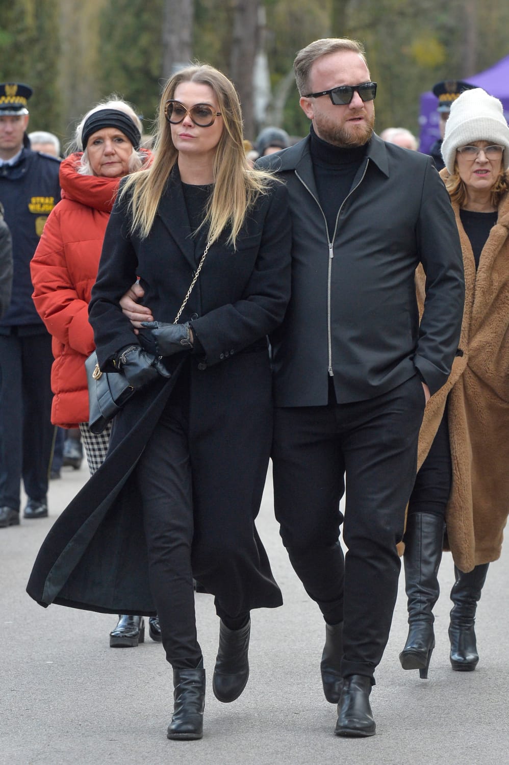 Tamara Arciuch, Bartłomiej Kasprzykowski, fot. AKPA