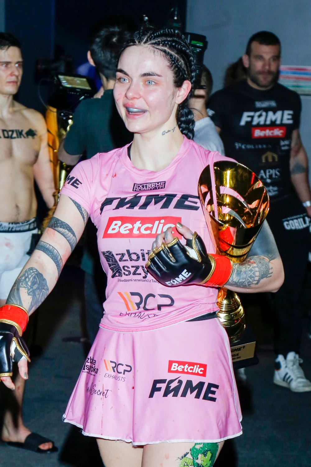 Zusje walczy w Fame MMA, fot. AKPA