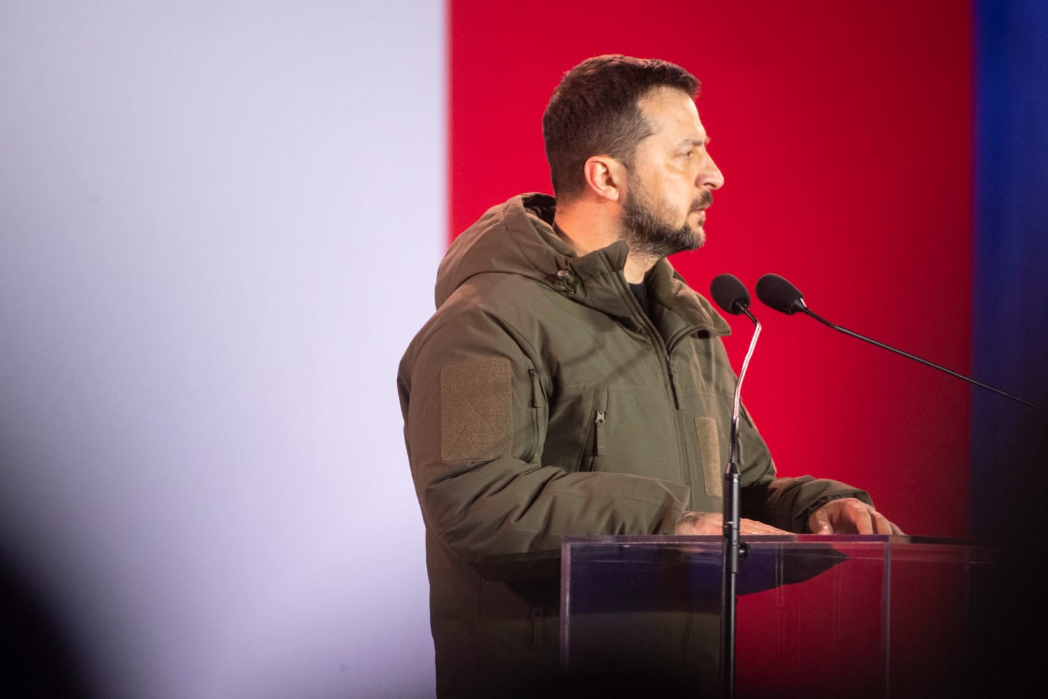Podczas wizyty w Polsce, fot. AKPA