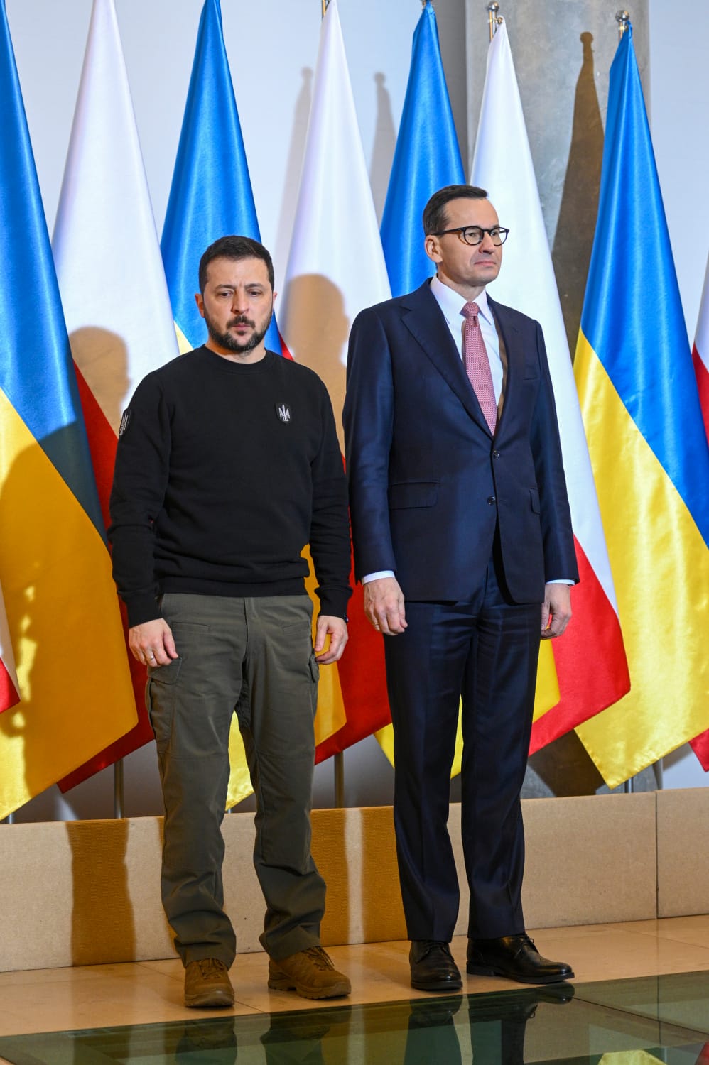 Z Mateuszem Morawieckim, fot. AKPA