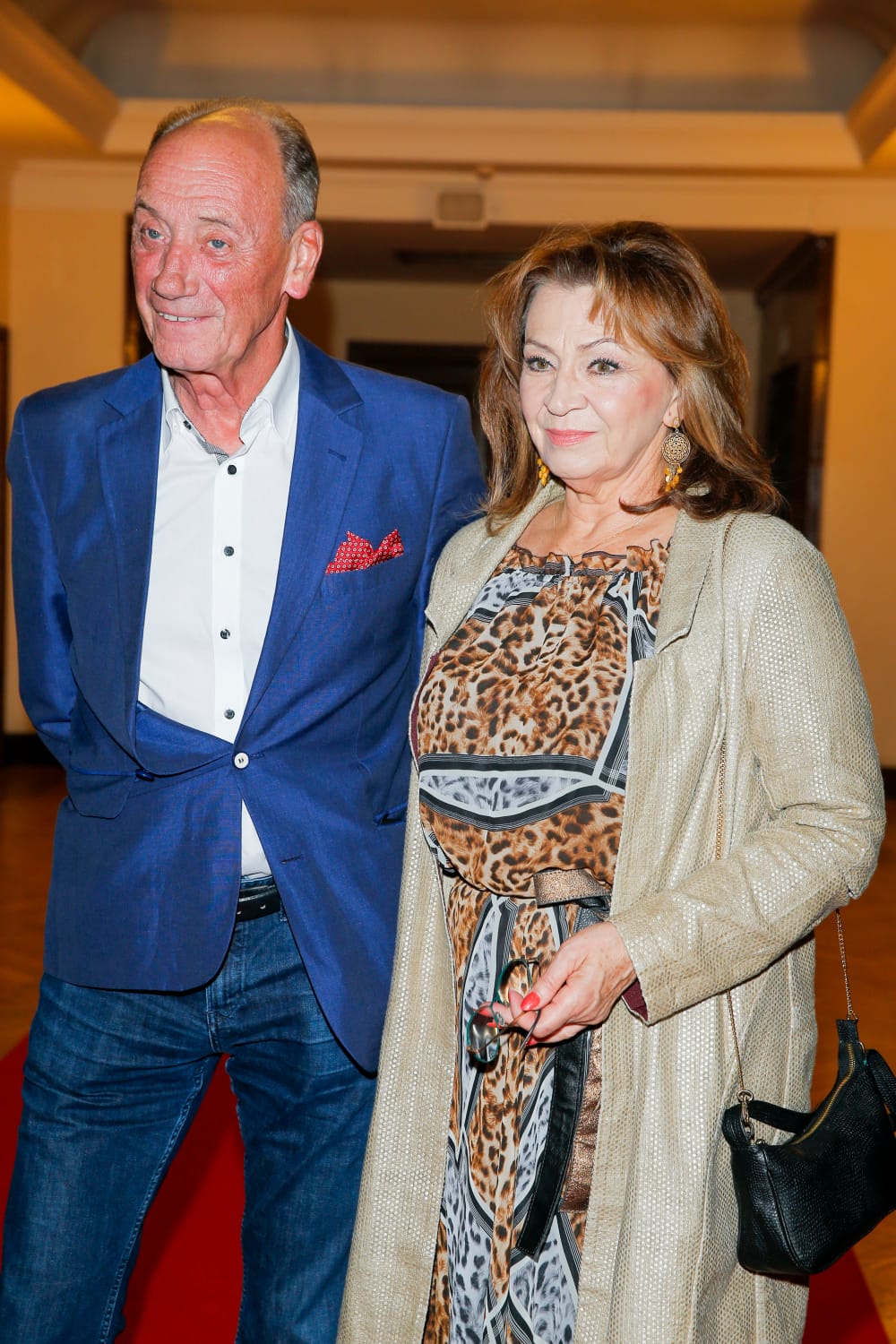 Dariusz Szpakowski, Grażyna Strachota-Szpakowska, fot. AKPA