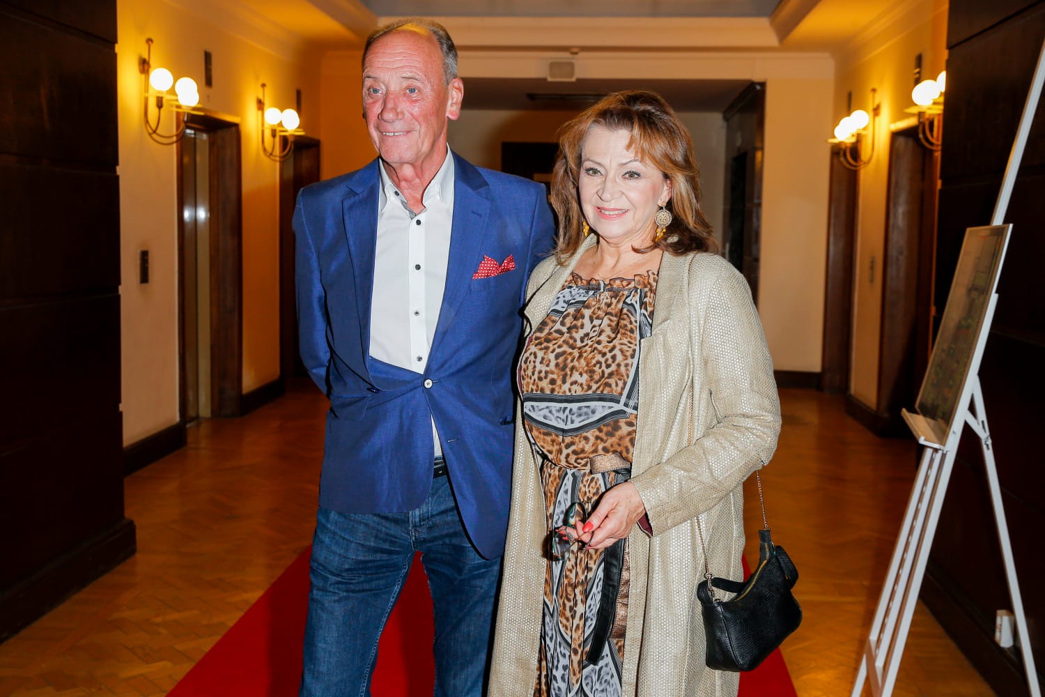 Dariusz Szpakowski, Grażyna Strachota-Szpakowska, fot. AKPA