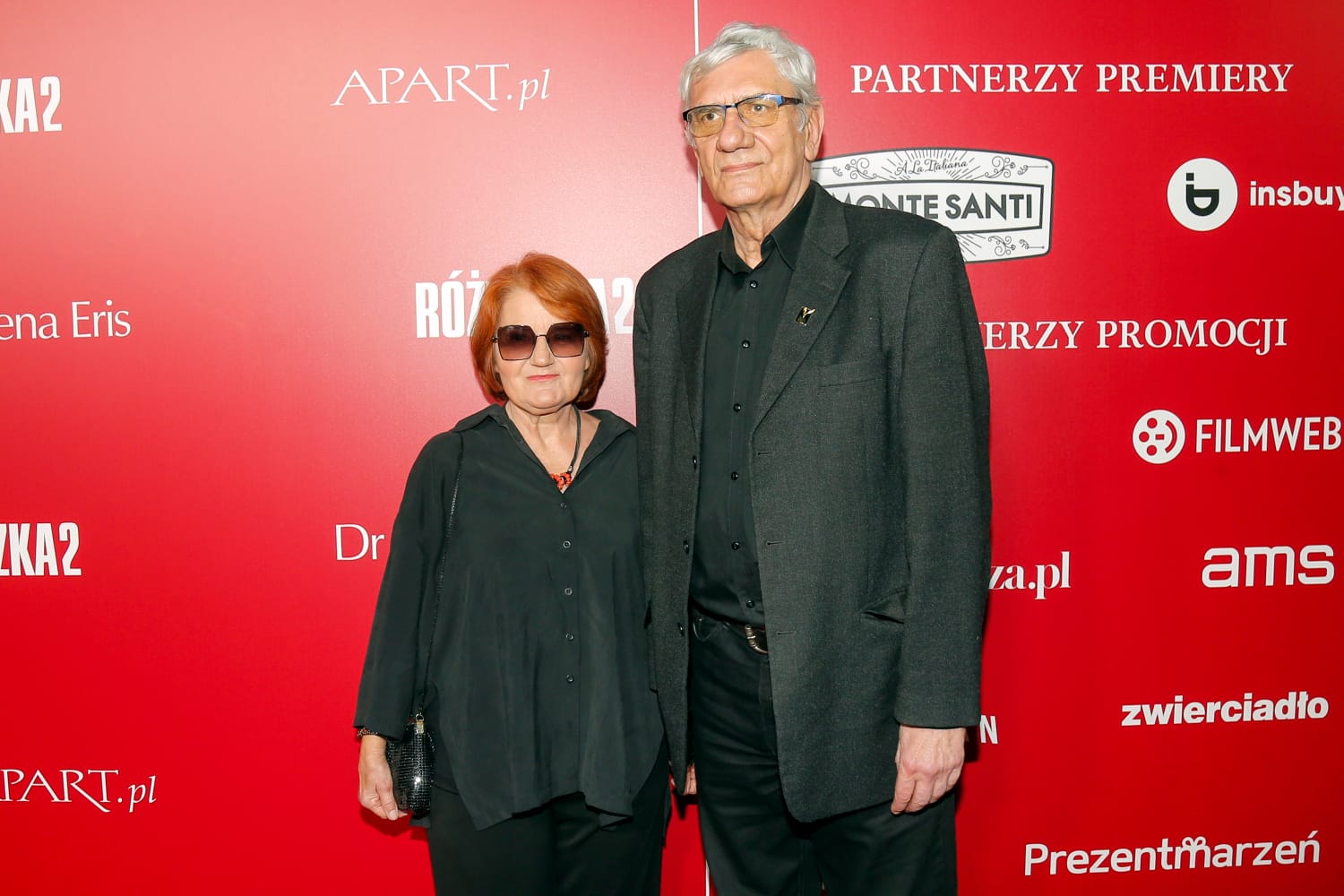 Maria Winiarska i Wiktor Zborowski 