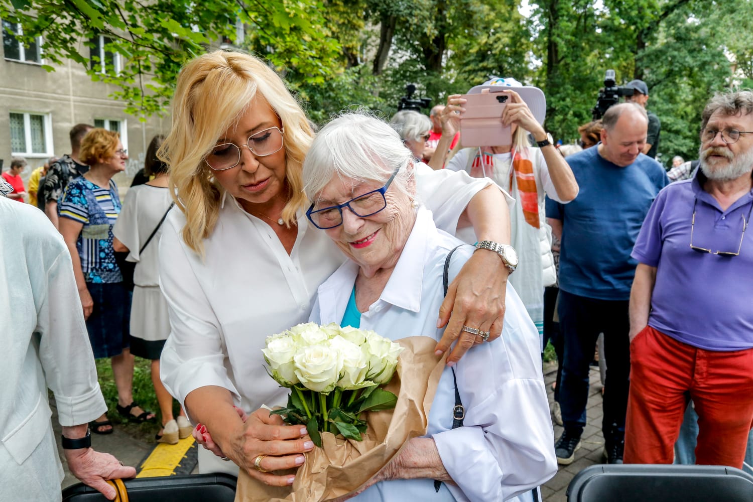 Adrianna Godlewska i Agata Młynarska, fot. akpa.pl