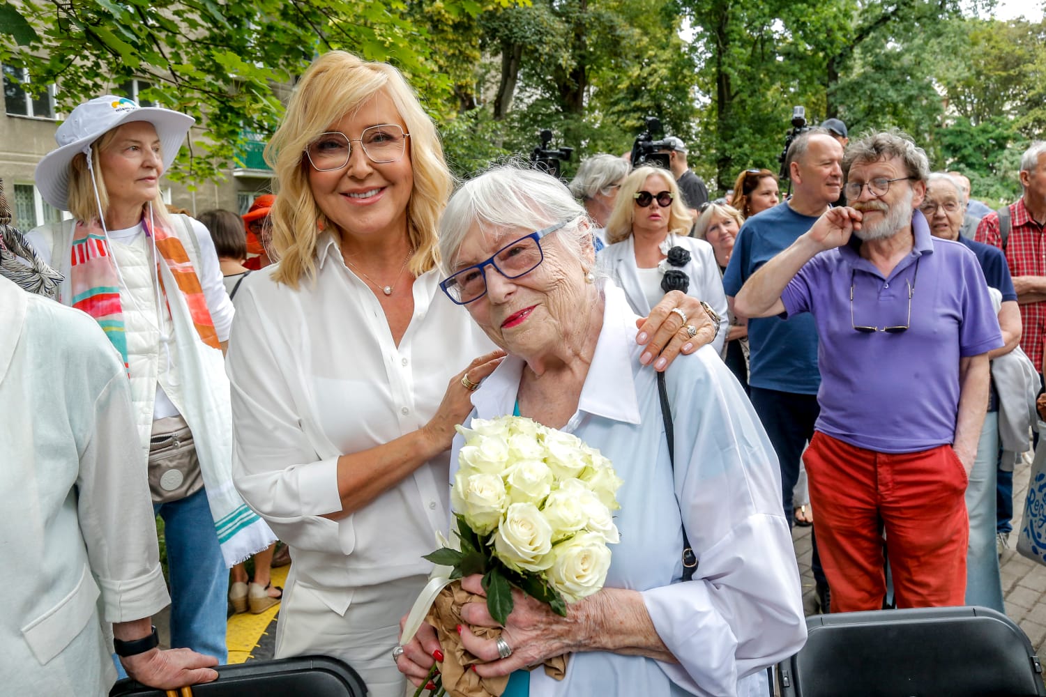 Adrianna Godlewska i Agata Młynarska, fot. akpa.pl
