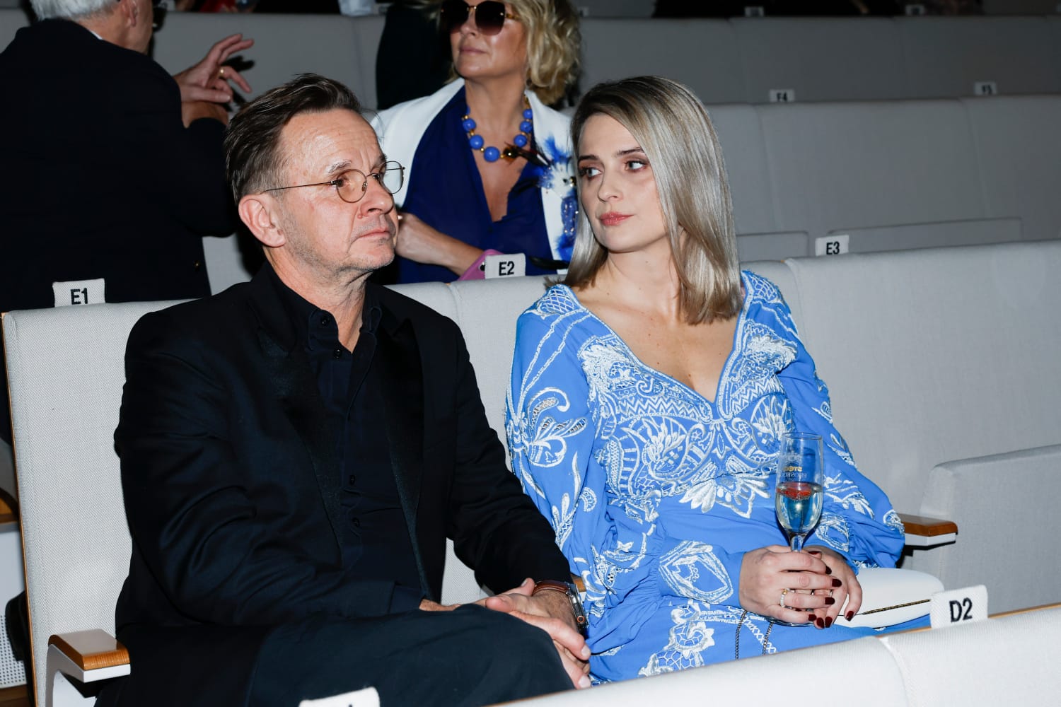 Bartłomiej Topa z żoną, fot. akpa.pl