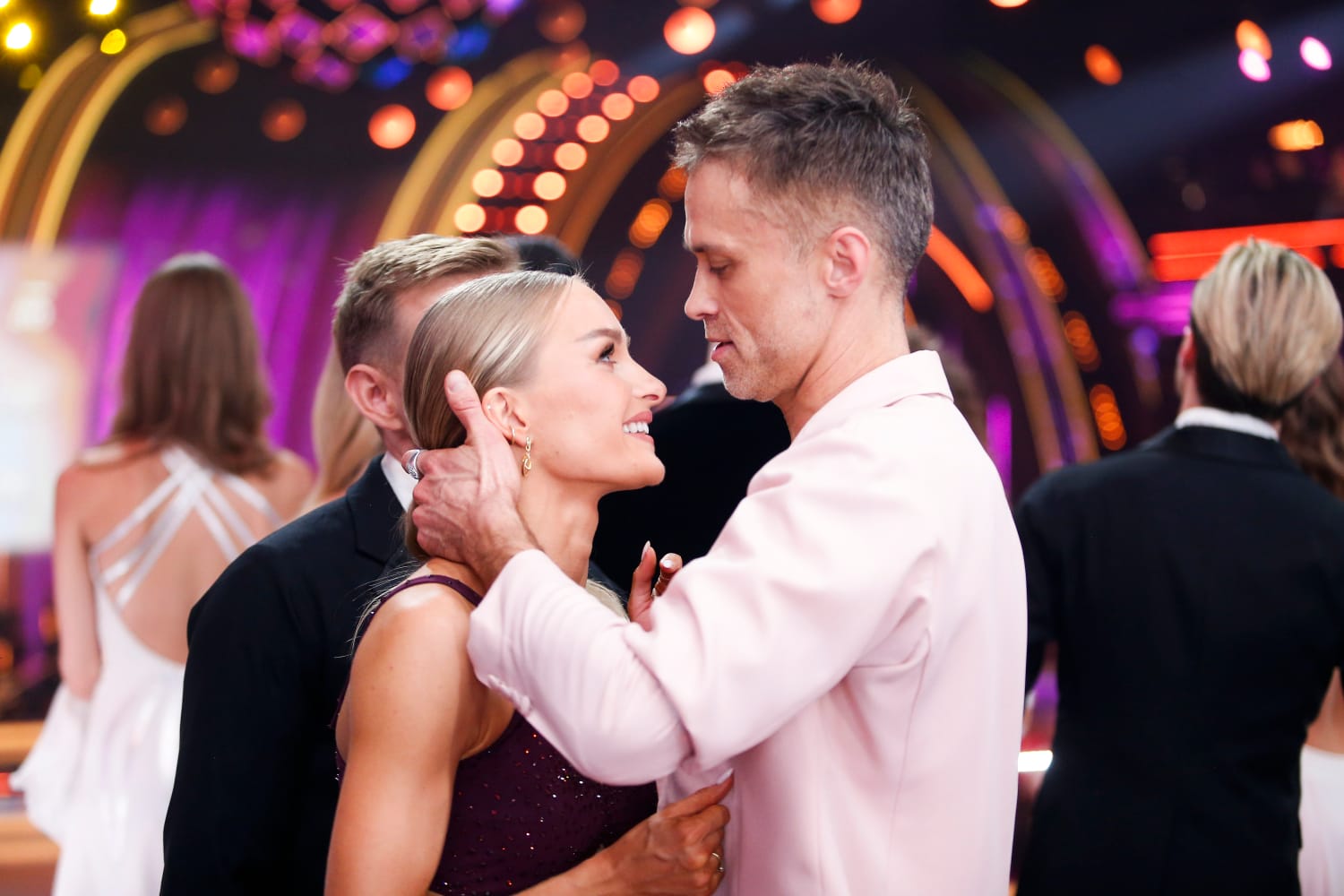 Maciej Zakościelny i Sara Janicka