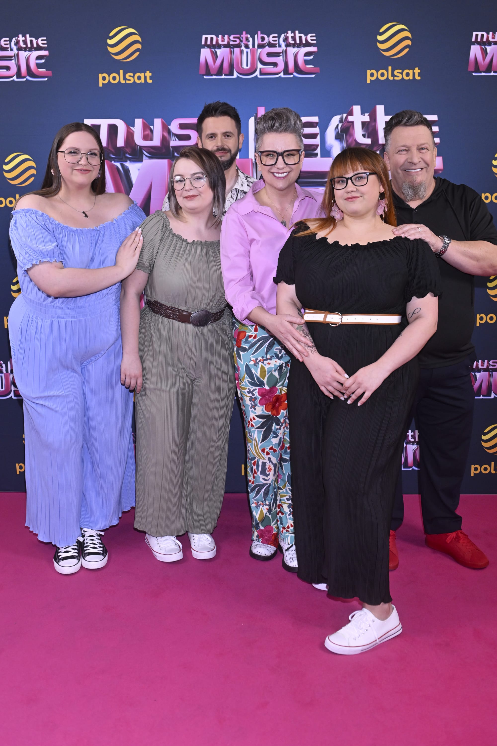 Zosia i Tomasz Karbowiak po występie