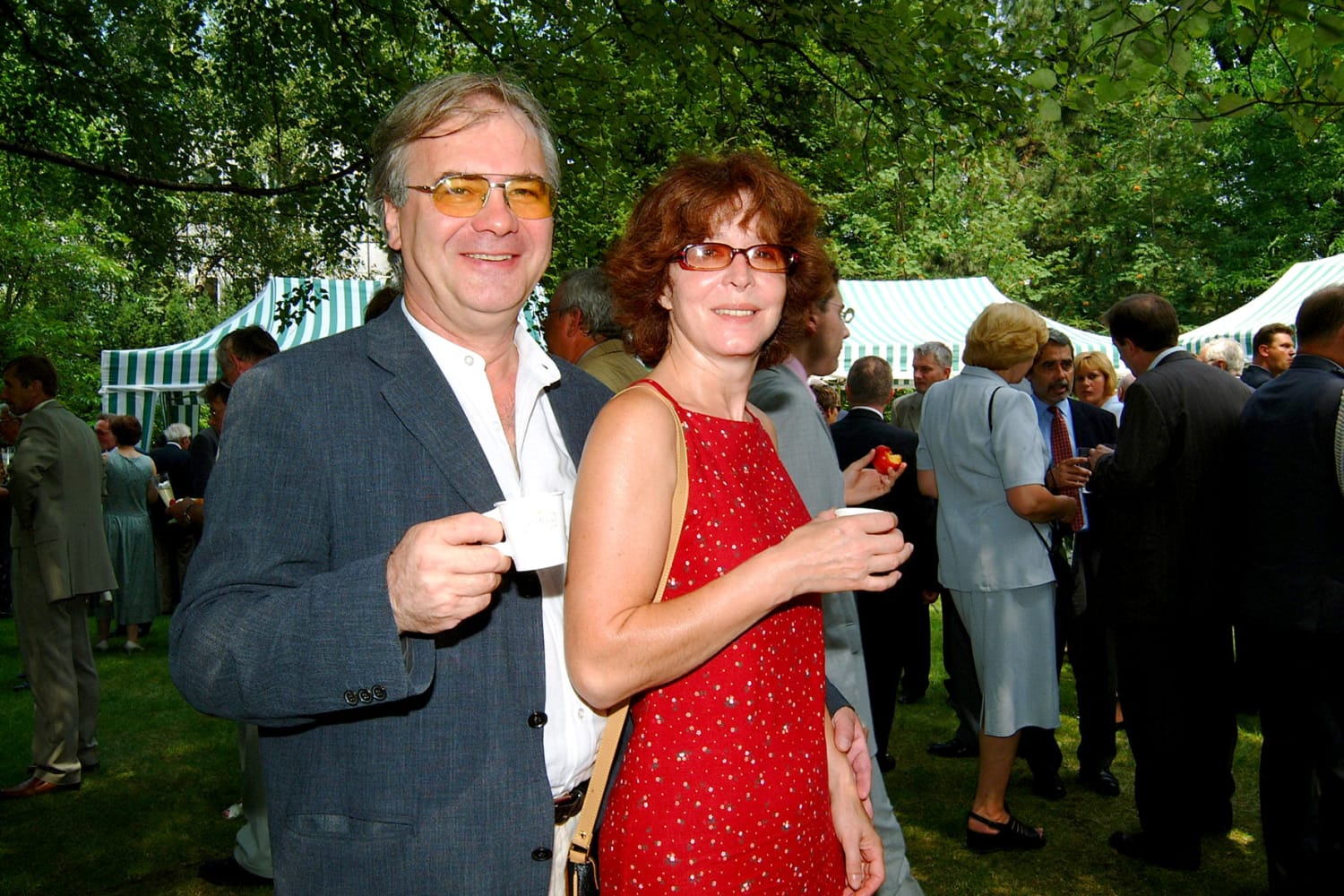 Anna Romantowska i Jacek Bromski