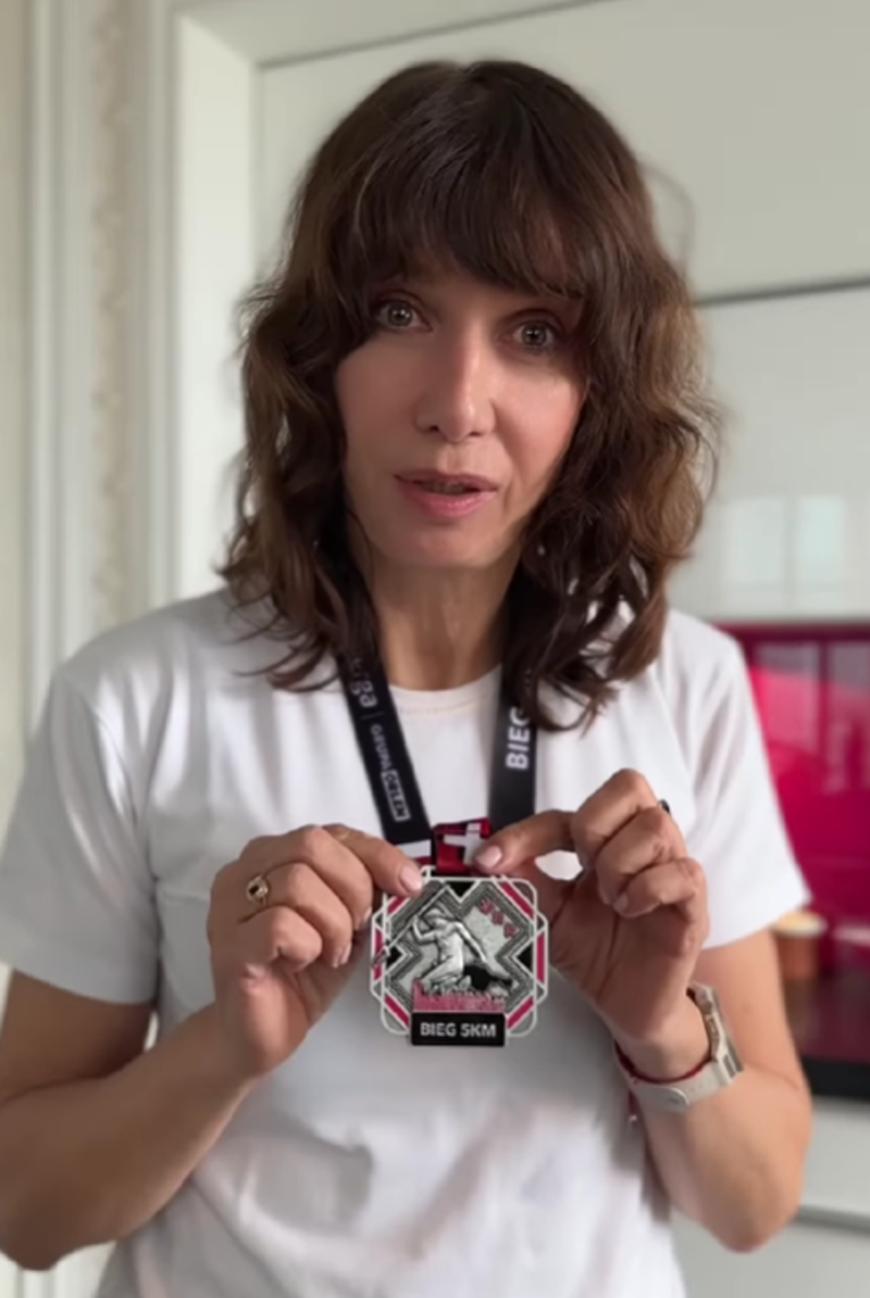Grażyna Wolszczak, fot. IG