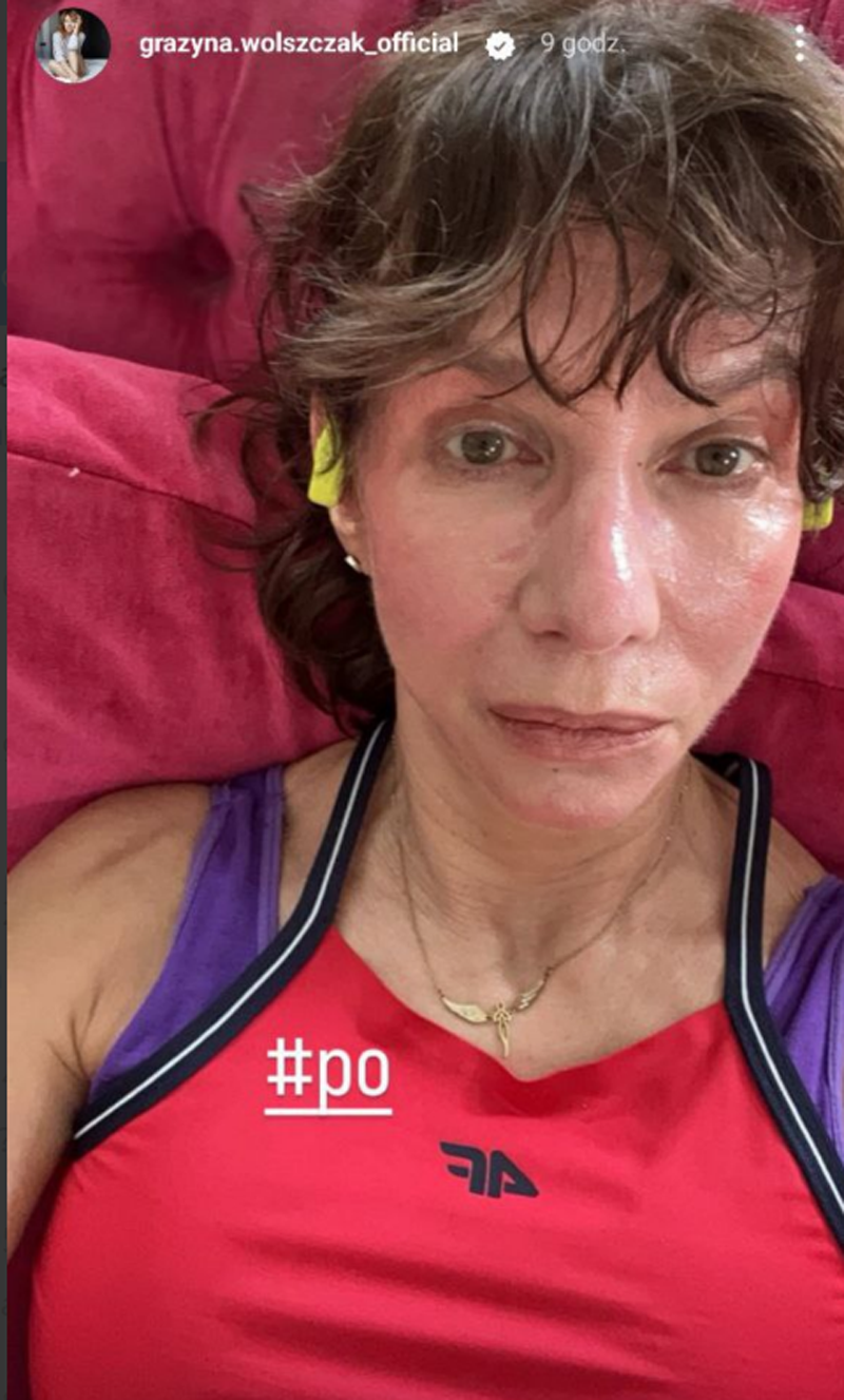Trochę się zmęczyła..., fot. IG
