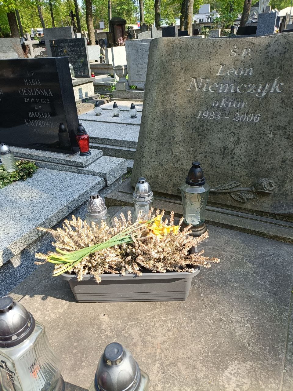 Z rodziną aktor nie żył najlepiej, fot. BLSK