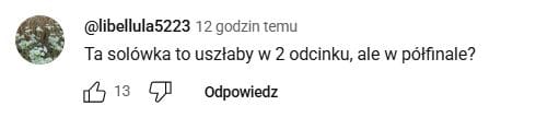 Komentarze po występie Tomasza Wolnego