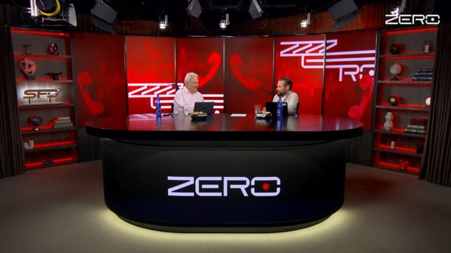 Robert Mazurek i Krzysztof Stanowski, fot. youtube.com/printscreen