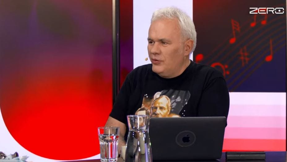 Robert Mazurek, fot. youtube.com/printscreen