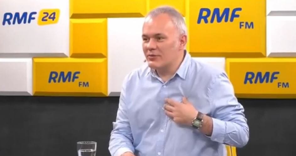 Robert Mazurek, fot. youtube.com/printscreen