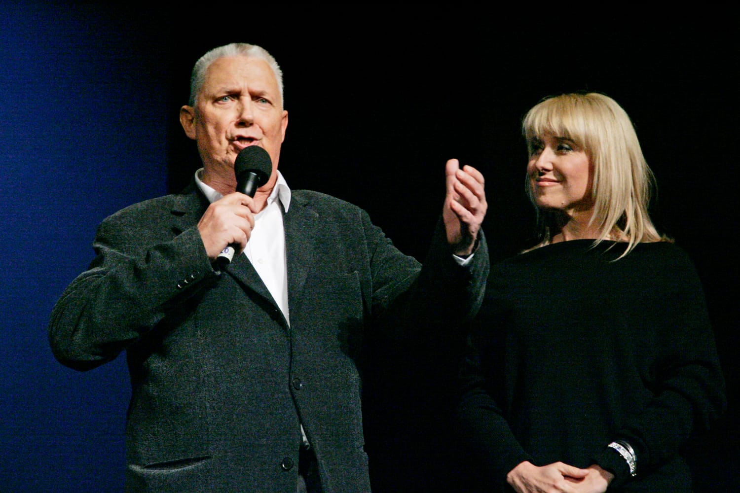 Wojciech Młynarski i Agata Młynarska
