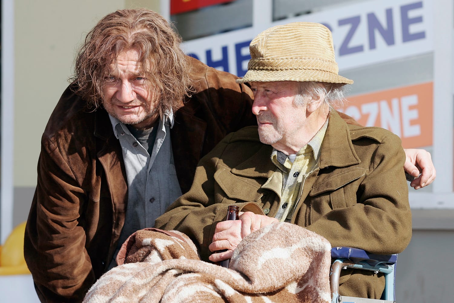 Ostatnia rola w ”Ranczu”, fot. AKPA