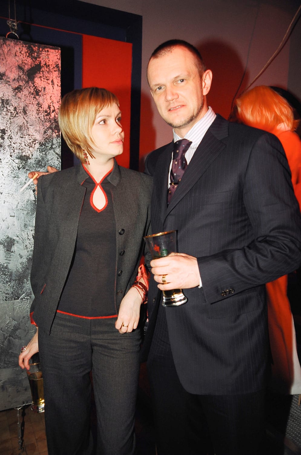 Rozwiedli się w 2007 r., fot. AKPA