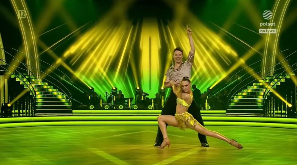 Tomasz Wolny w "Tańcu z Gwiazdami"