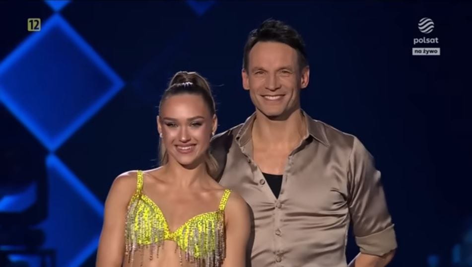 Tomasz Wolny w "Tańcu z Gwiazdami"