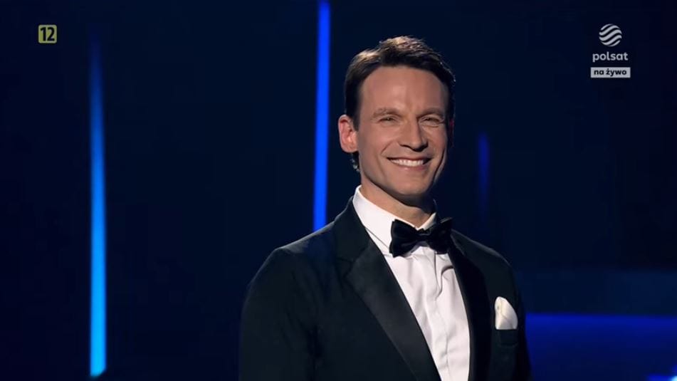 Tomasz Wolny w ”Tańcu z Gwiazdami”, fot. youtube.com/printscreen