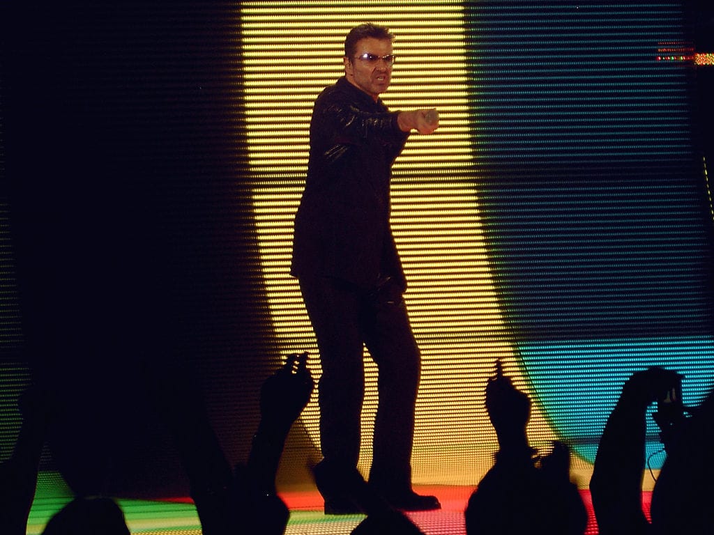 George Michael, fot. Wikipedia Commons