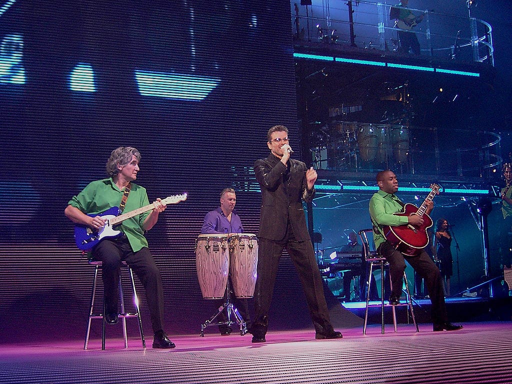 George Michael, fot. Wikipedia Commons