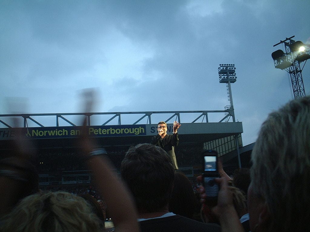 George Michael, fot. Wikipedia Commons