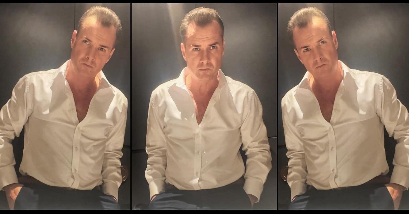 Paweł Małaszyński, fot. Paweł Małaszyński/Facebook