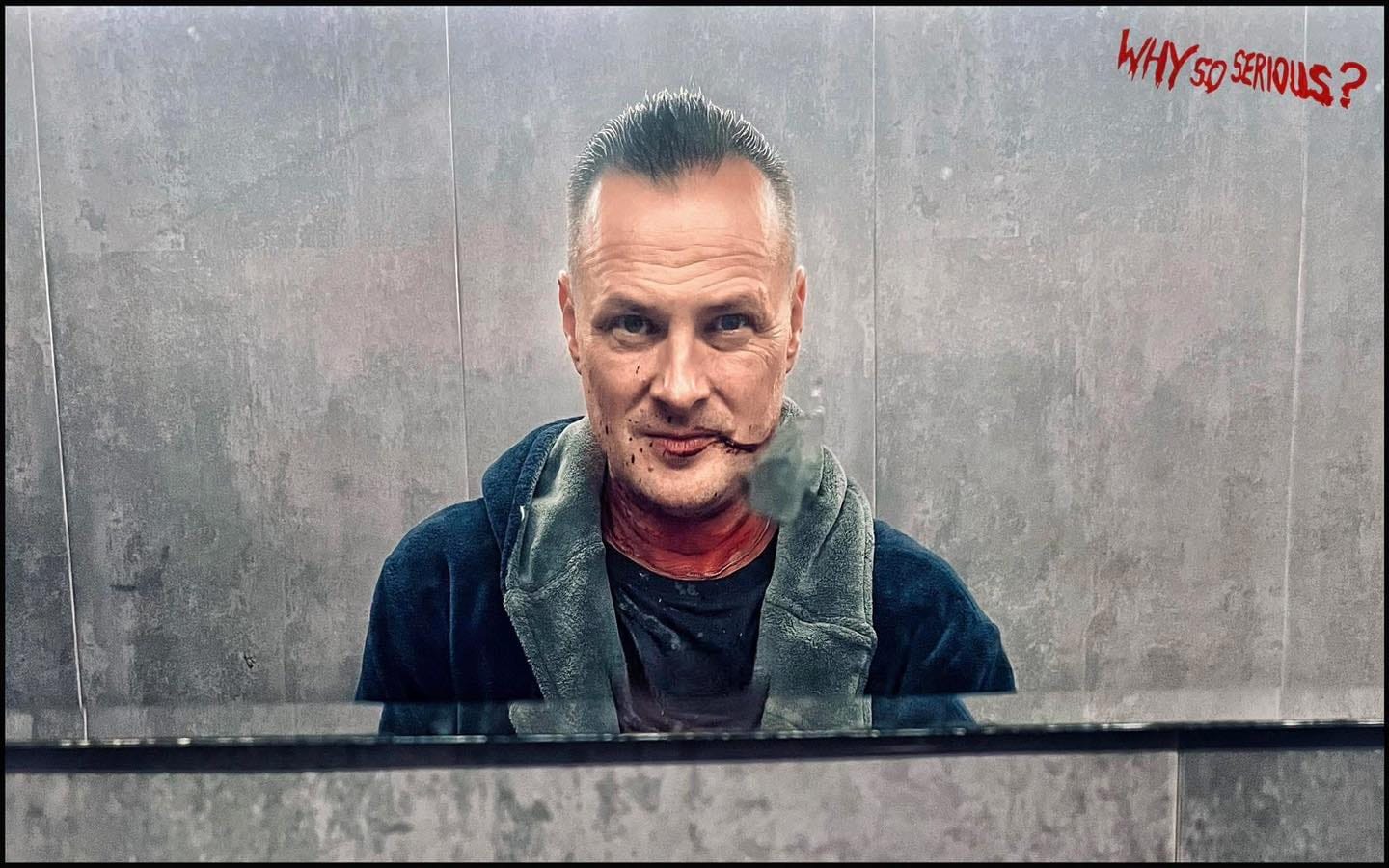 Paweł Małaszyński, fot. Paweł Małaszyński/Facebook