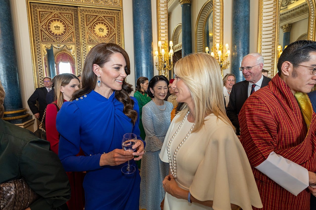 Kate Middleton, fot. Wikipedia Commons