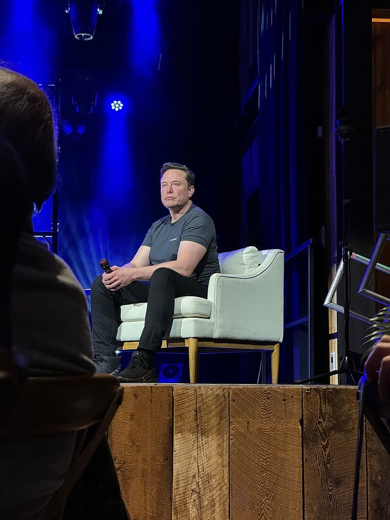 Elon Musk, fot. Wikipedia Commons