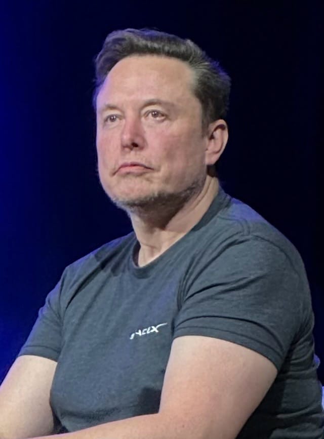 Elon Musk, fot. Wikipedia Commons