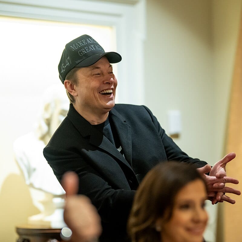 Elon Musk, fot. Wikipedia Commons