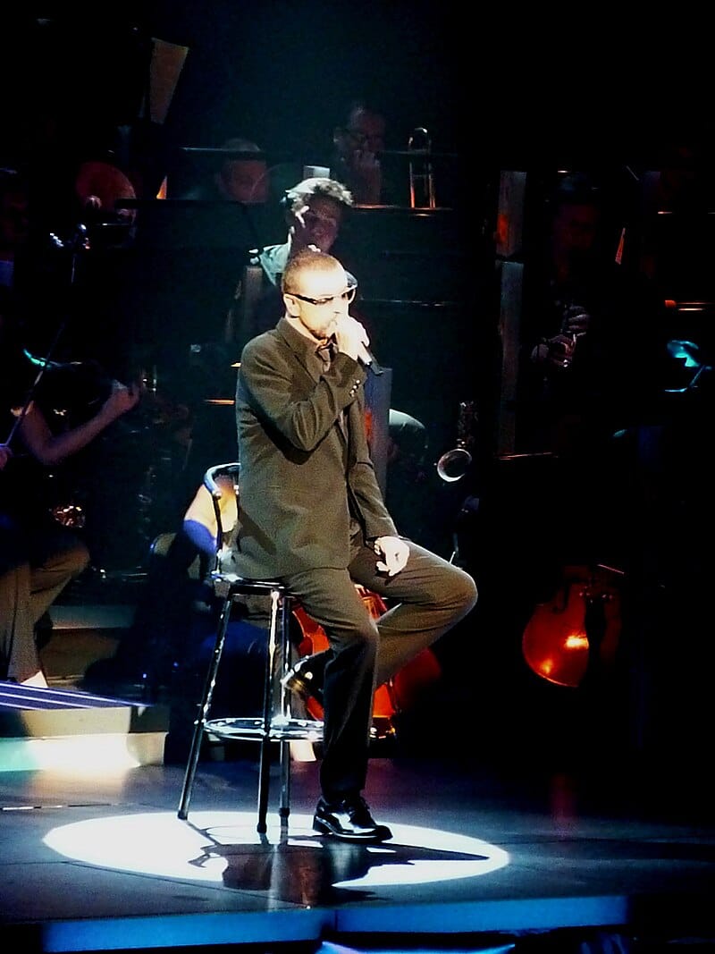 George Michael, fot. Wikipedia Commons