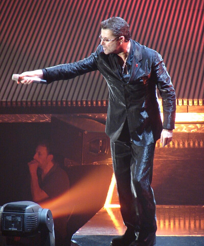 George Michael, fot. Wikipedia Commons