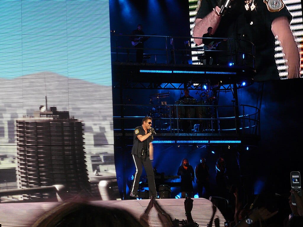 George Michael, fot. Wikipedia Commons