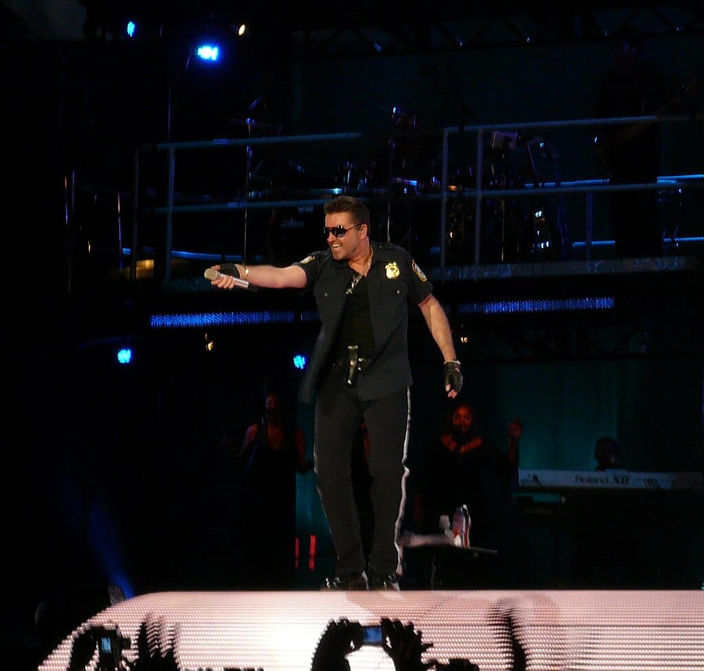 George Michael, fot. Wikipedia Commons