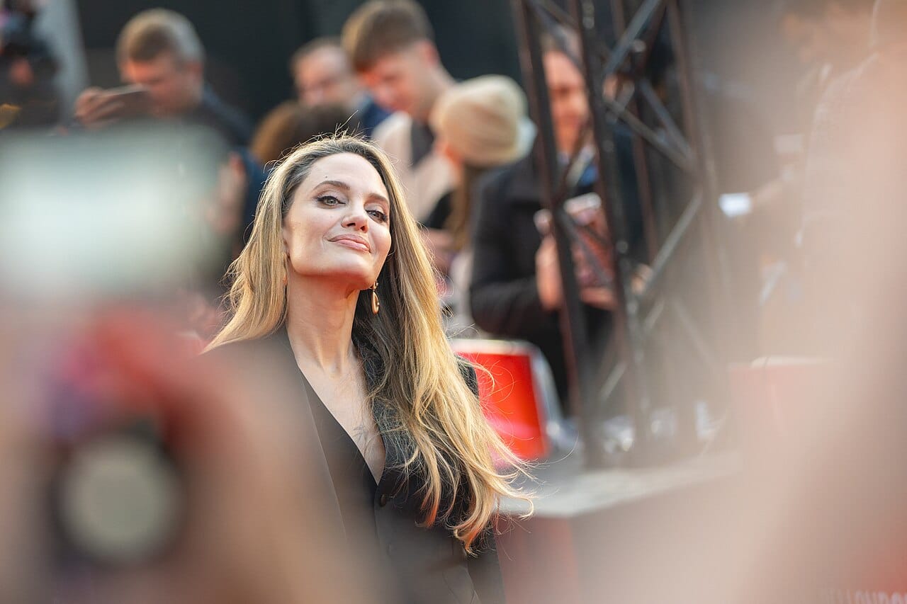 Angelina Jolie, fot. Wikipedia Commons